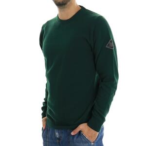 MAGLIA MELANGE VERDE